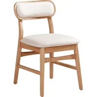 Watertown Natural Upholstered Side Chair