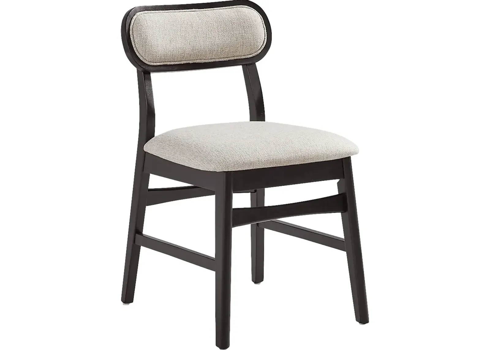 Watertown Black Upholstered Side Chair