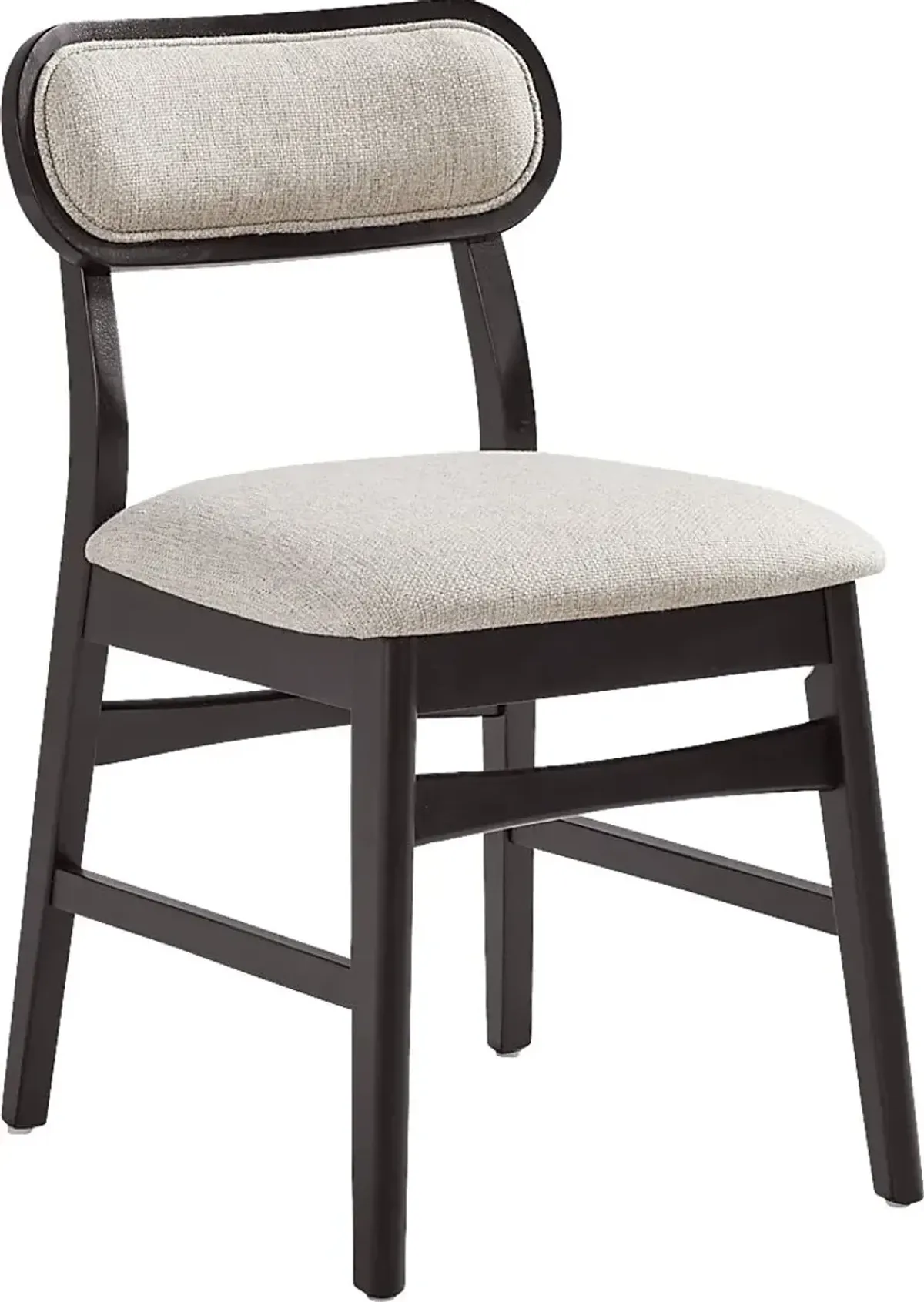 Watertown Black Upholstered Side Chair