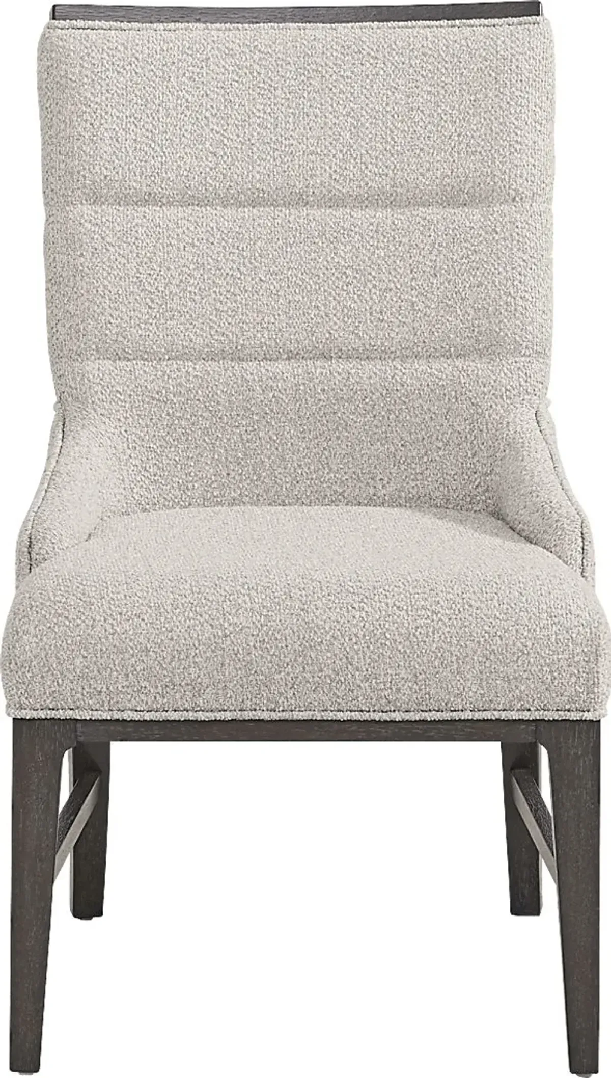 Fairfax Gray Upholstered Arm Chair