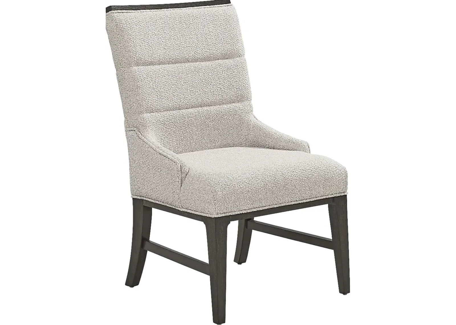 Fairfax Gray Upholstered Arm Chair