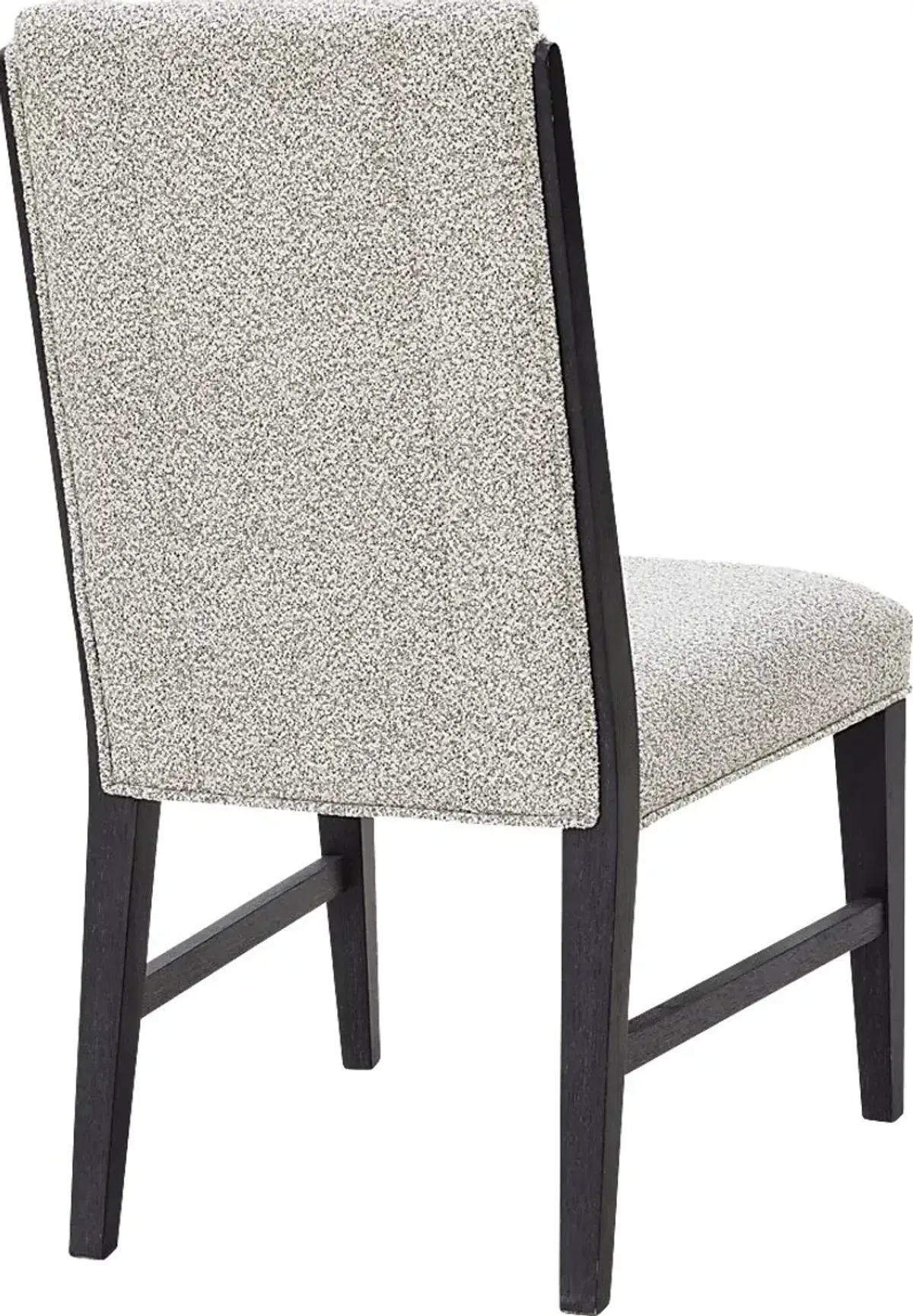 Wilshire Gray Upholstered Side Chair