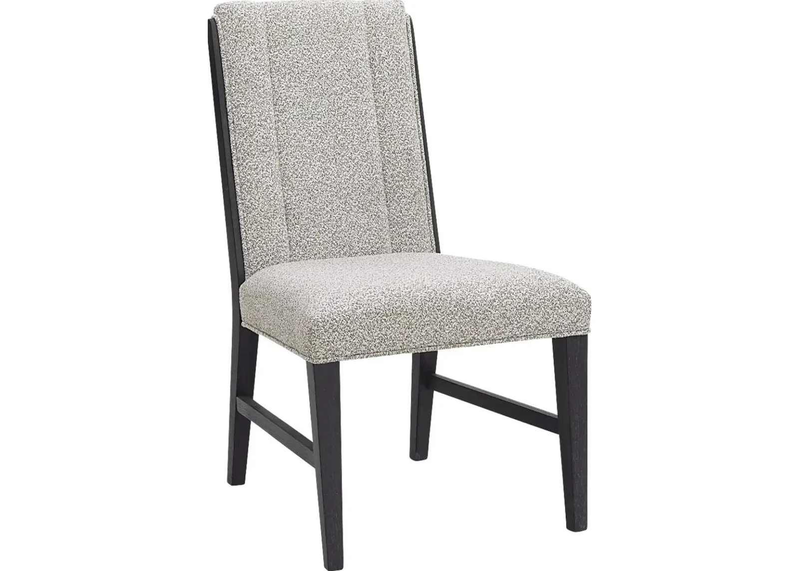 Wilshire Gray Upholstered Side Chair