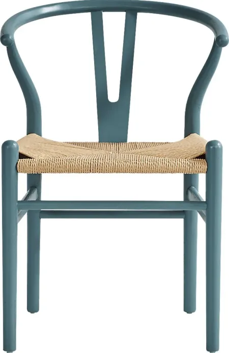 Kaarina Blue Dining Chair