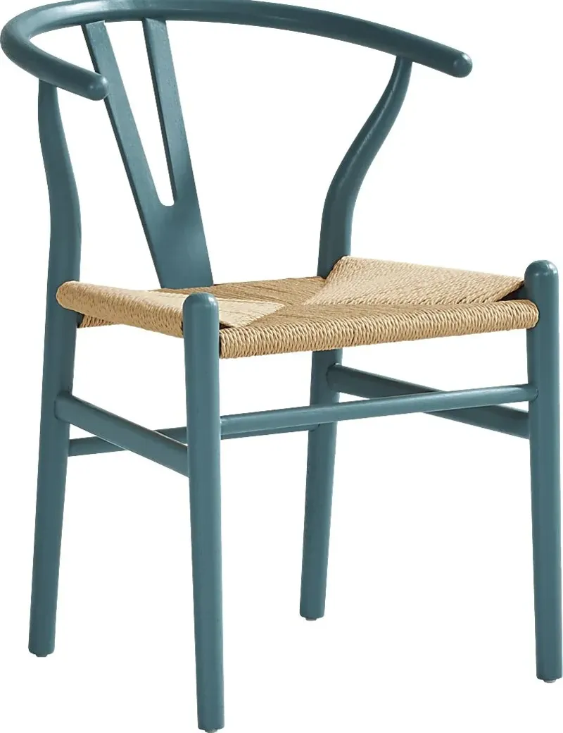 Kaarina Blue Dining Chair