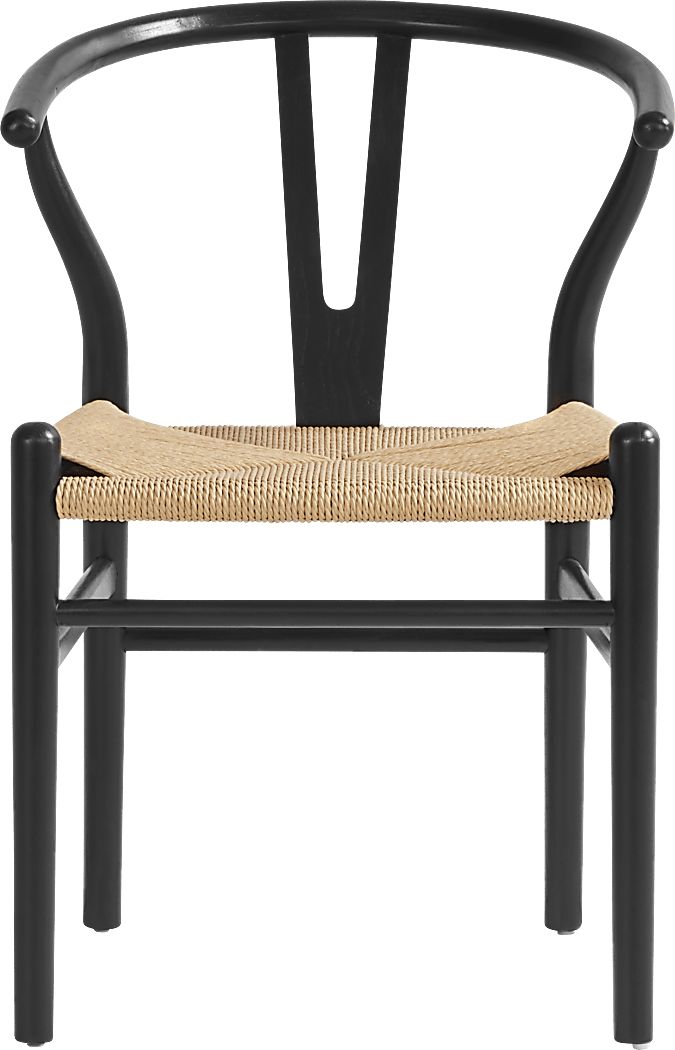 Kaarina Black Dining Chair
