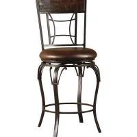 Chestnut Hill Metal Counter Height Stool
