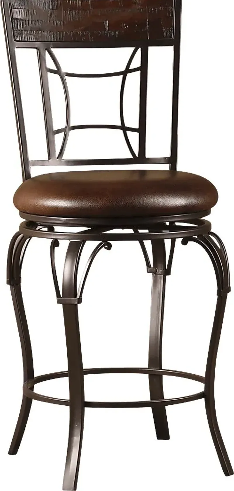 Chestnut Hill Metal Counter Height Stool