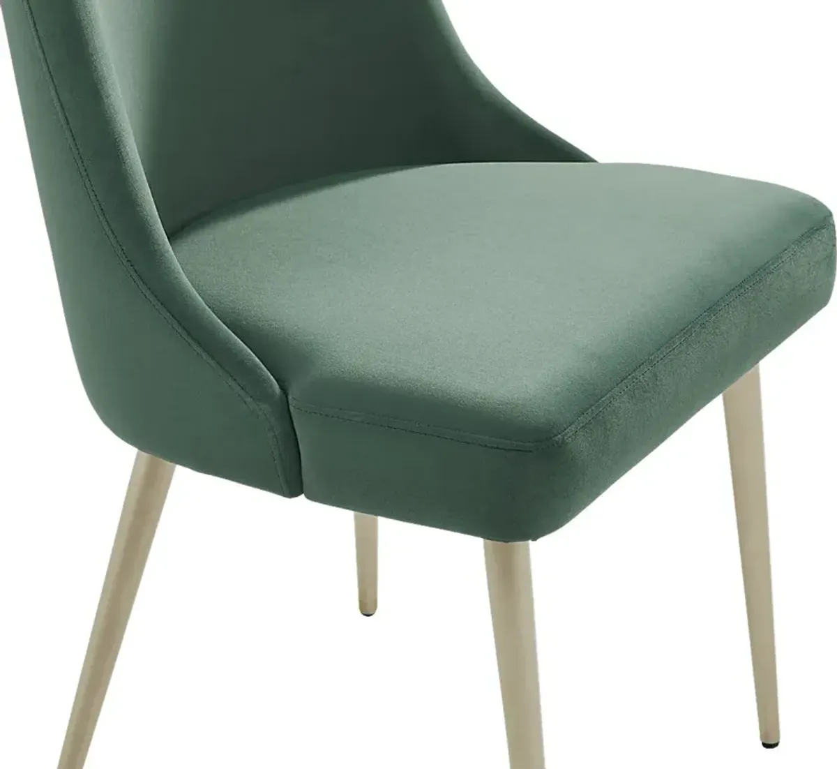 Calisi Green Side Chair