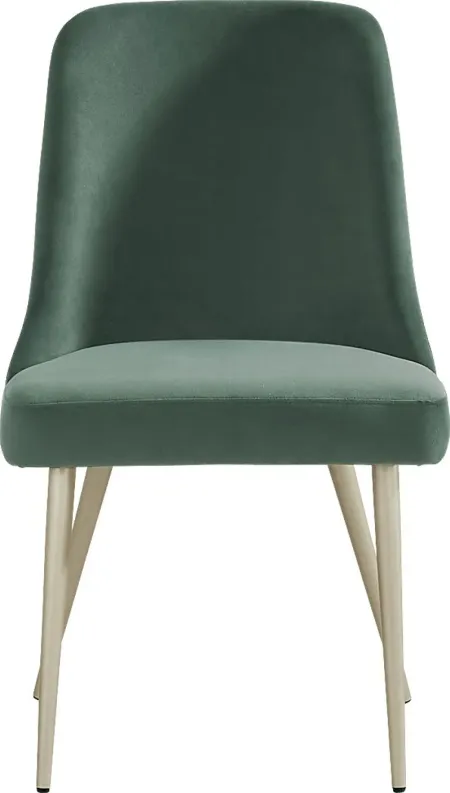 Calisi Green Side Chair