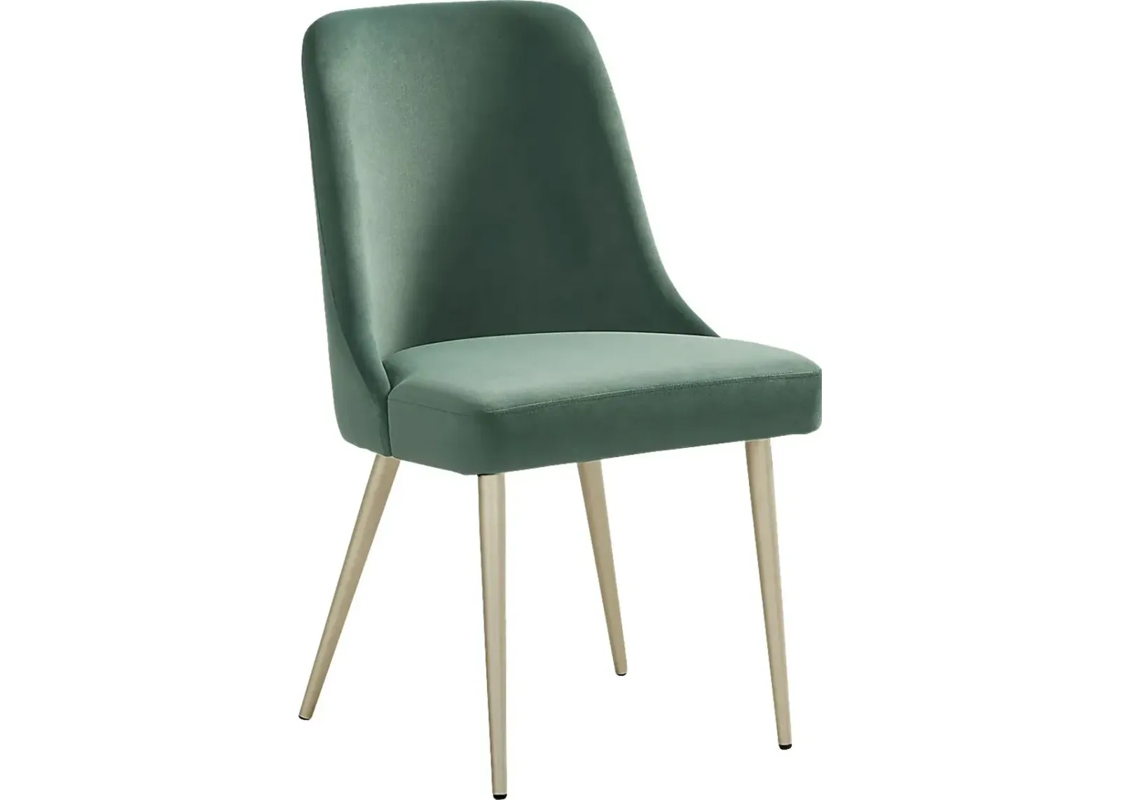 Calisi Green Side Chair