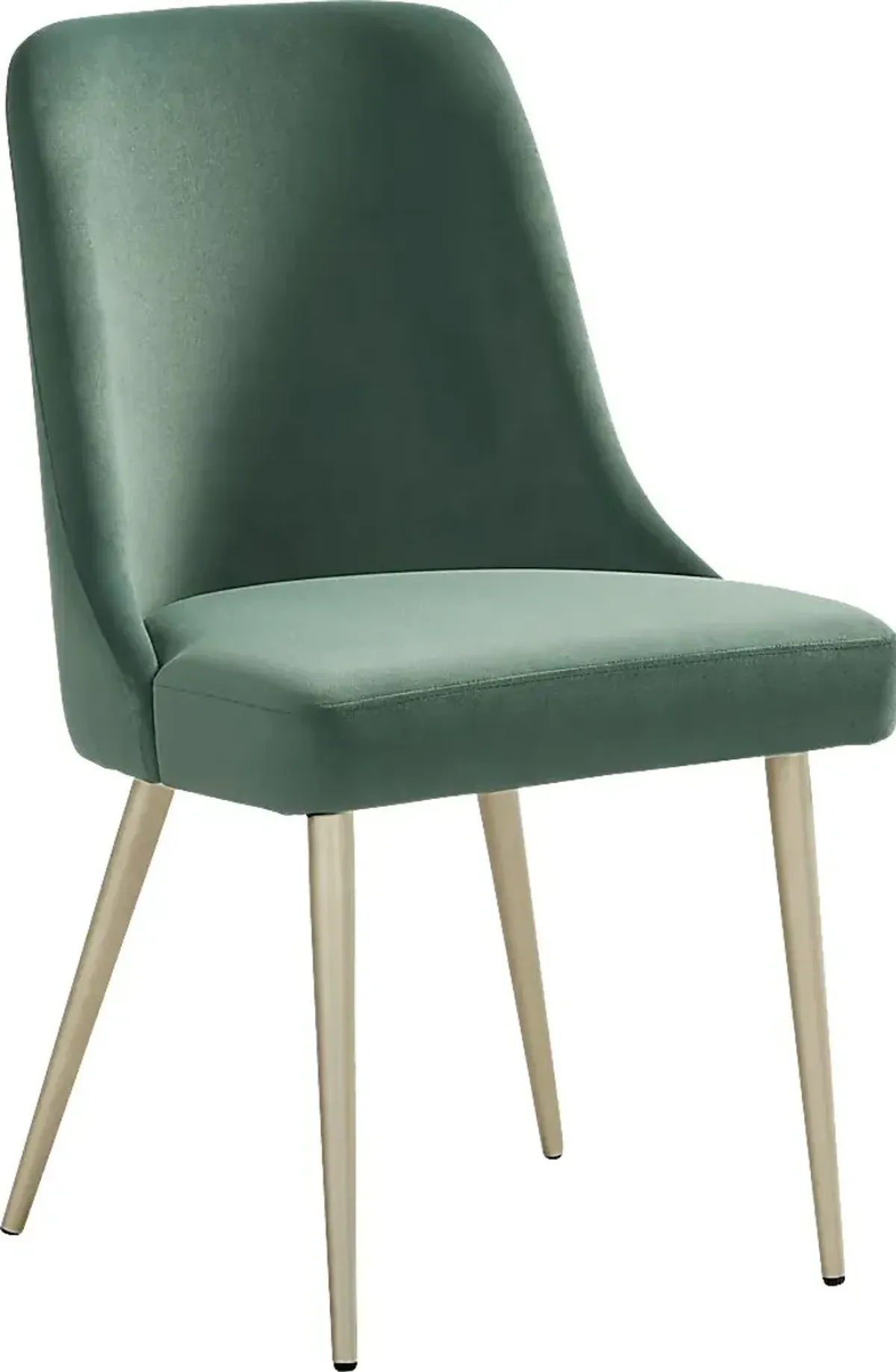 Calisi Green Side Chair