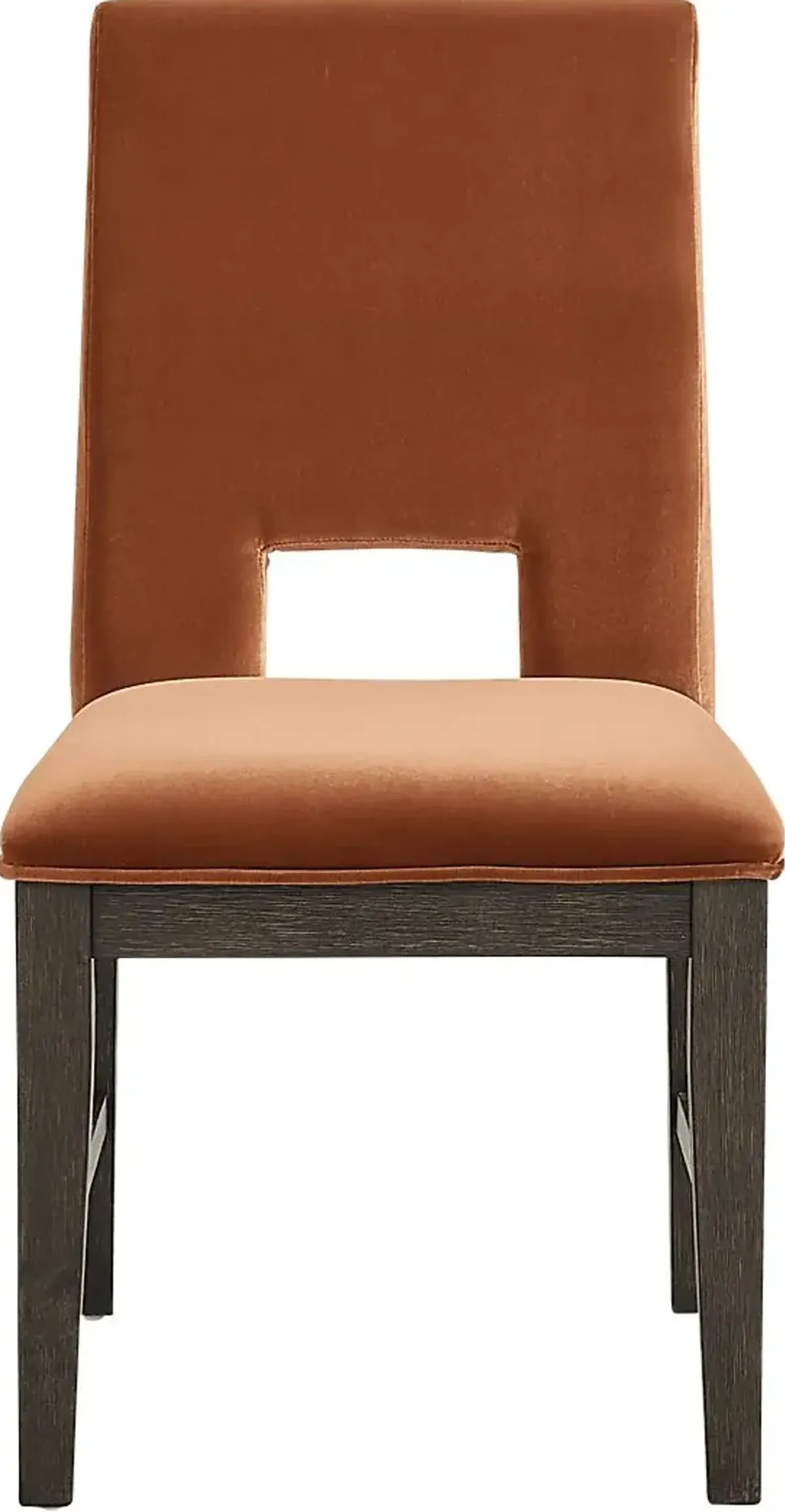 Angelica Orange Side Chair