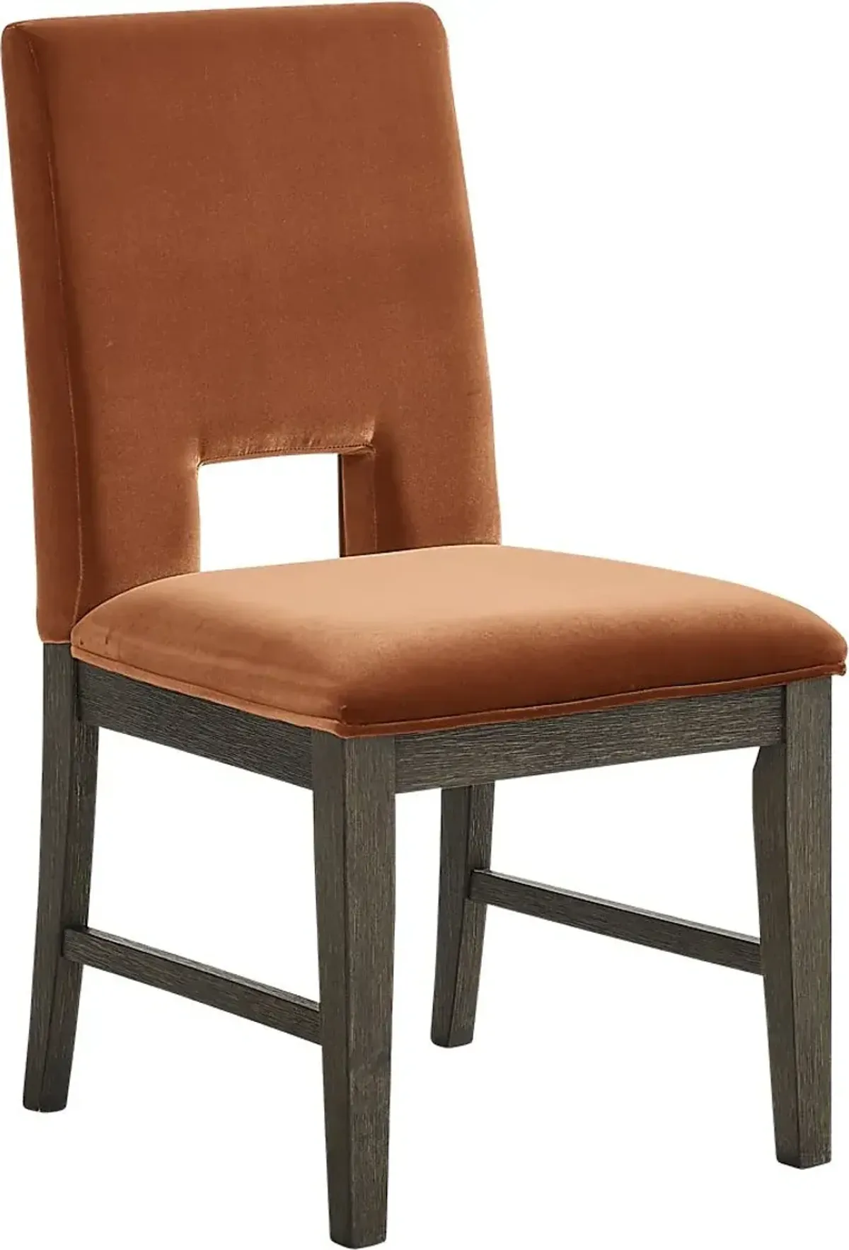 Angelica Orange Side Chair