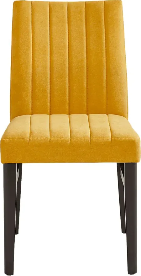 Jarvis Yellow Side Chair