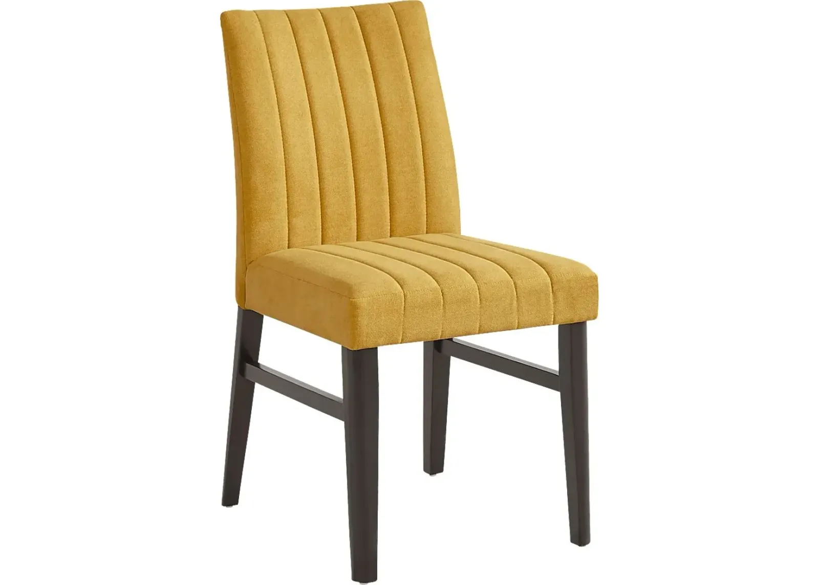 Jarvis Yellow Side Chair