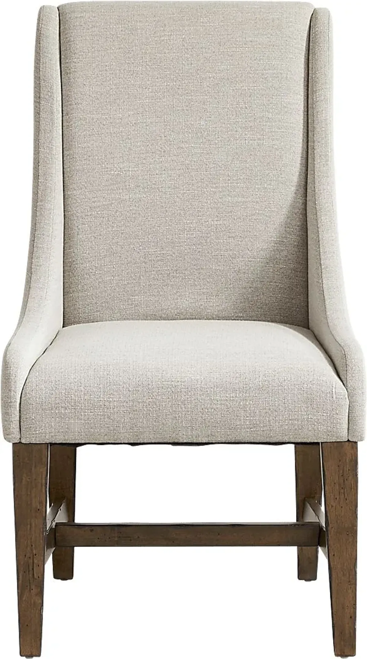 Covered Bridge Beige Arm Chair