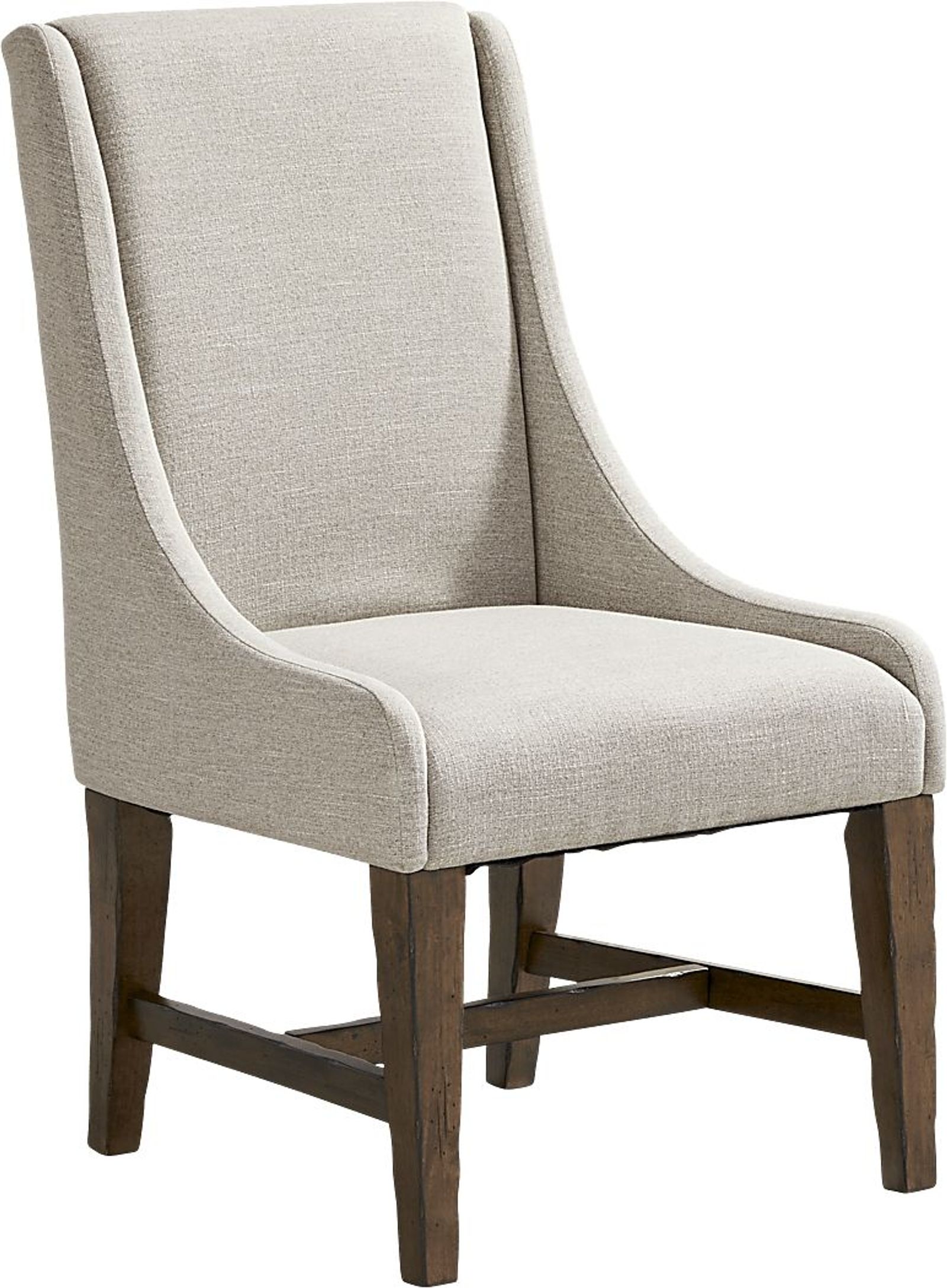 Covered Bridge Beige Arm Chair