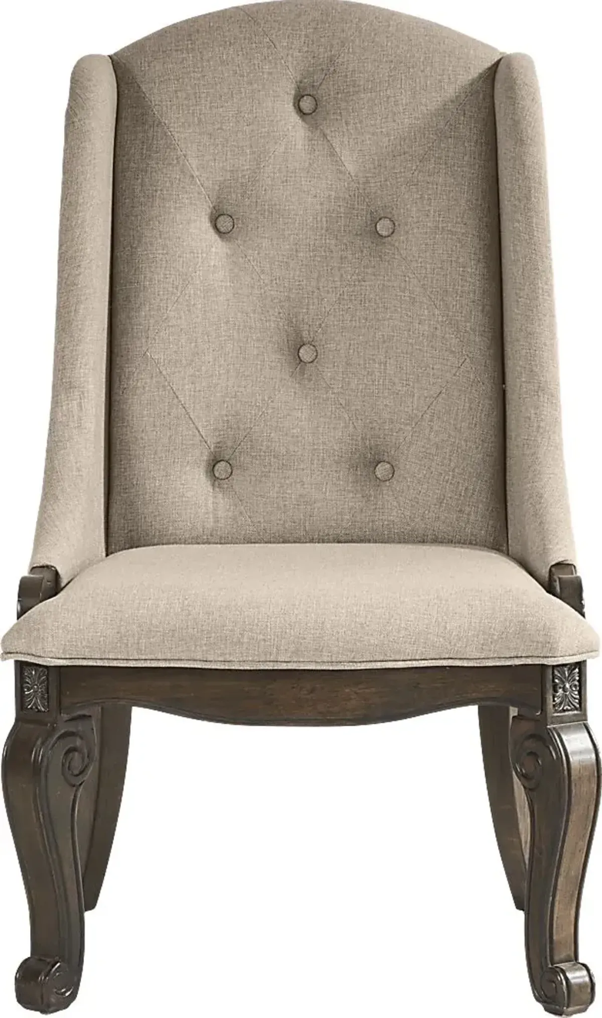 Stalton Estate White Side Chair