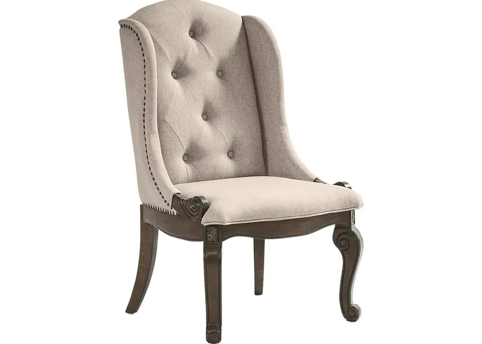 Stalton Estate White Side Chair