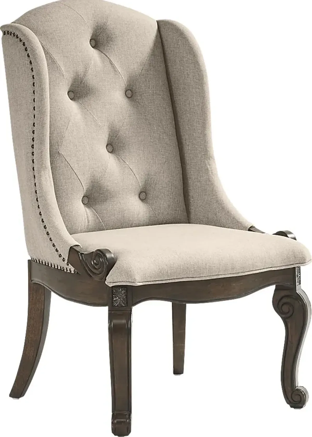 Stalton Estate White Side Chair