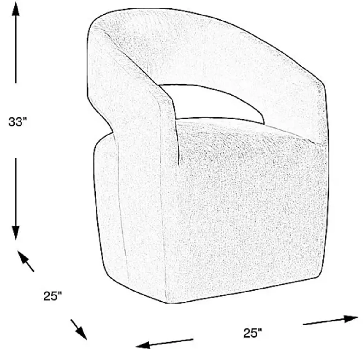 Cascade Park Gray Side Chair