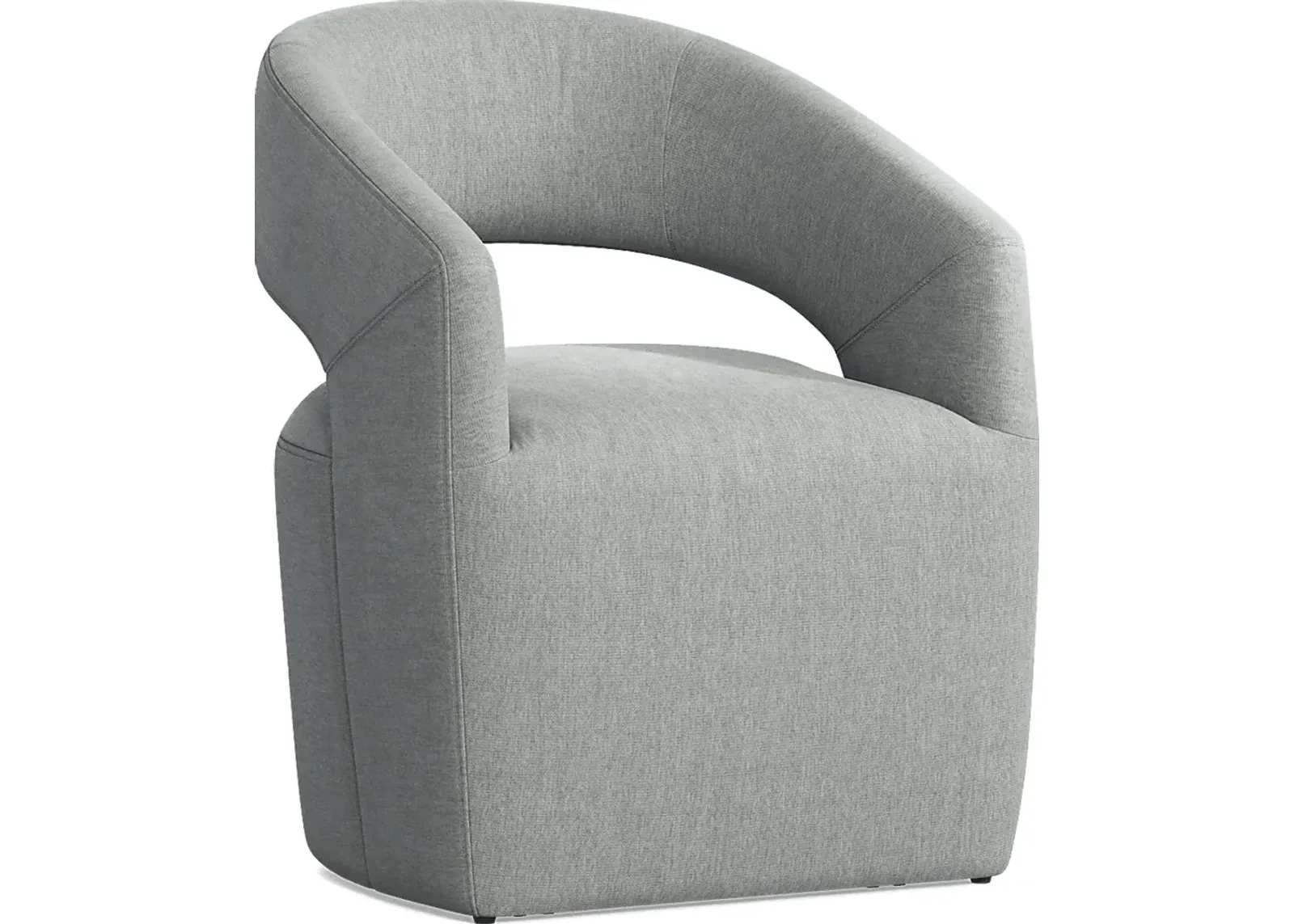 Cascade Park Gray Side Chair