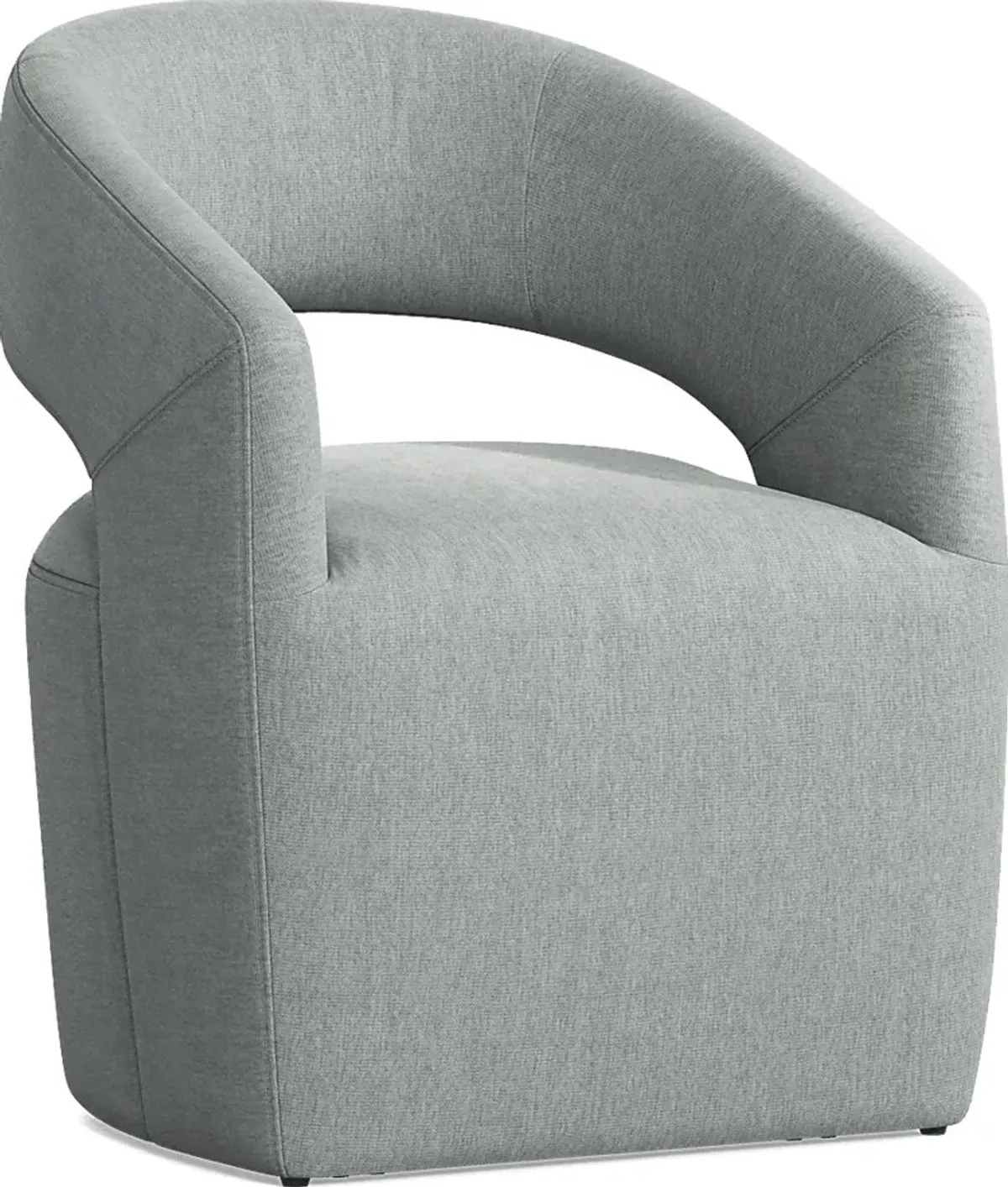 Cascade Park Gray Side Chair