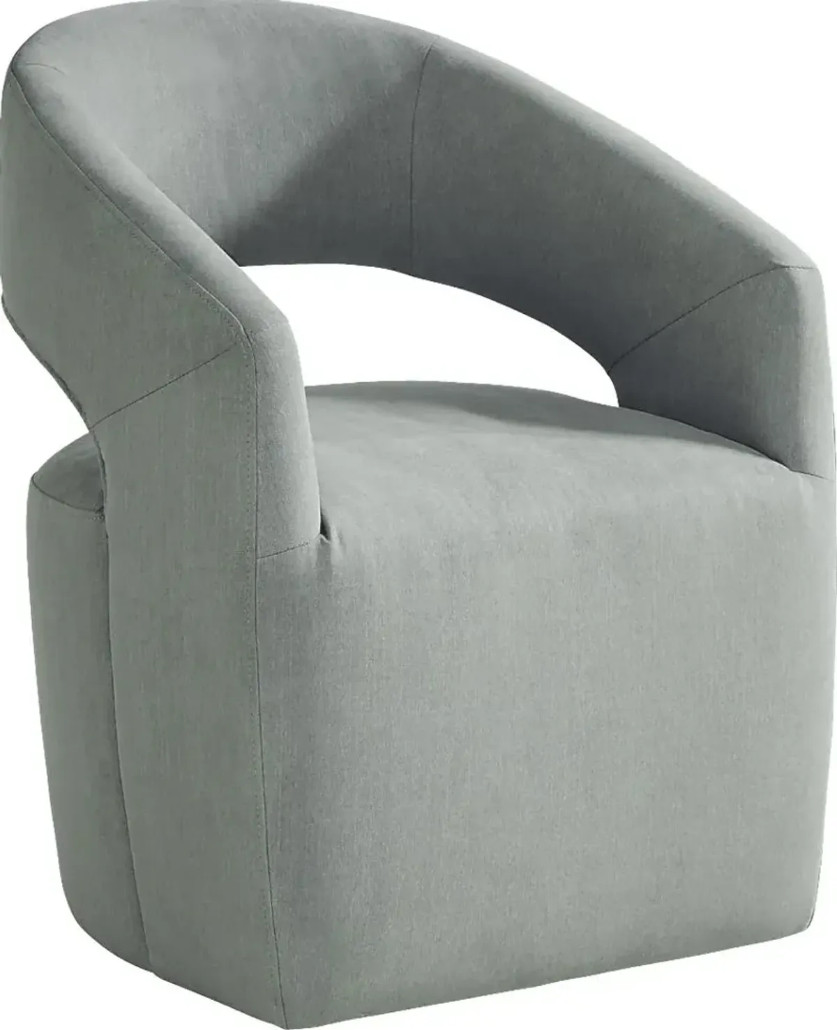 Cascade Park Gray Side Chair