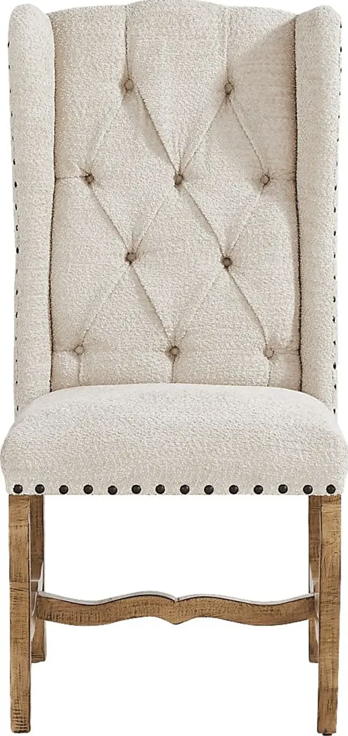 Briar Hill Natural Upholstered Side Chair