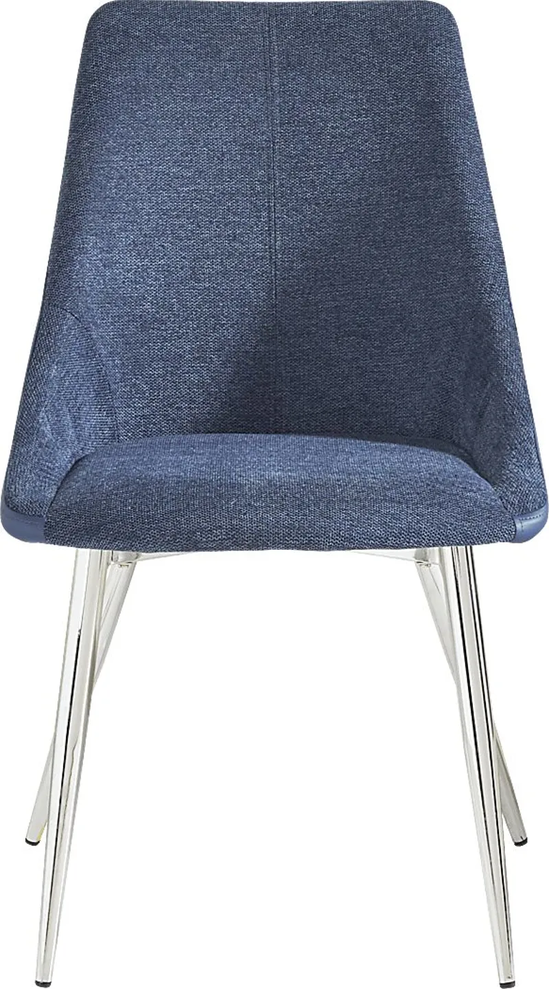 Pressley Blue Chair