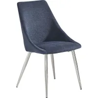 Pressley Blue Chair