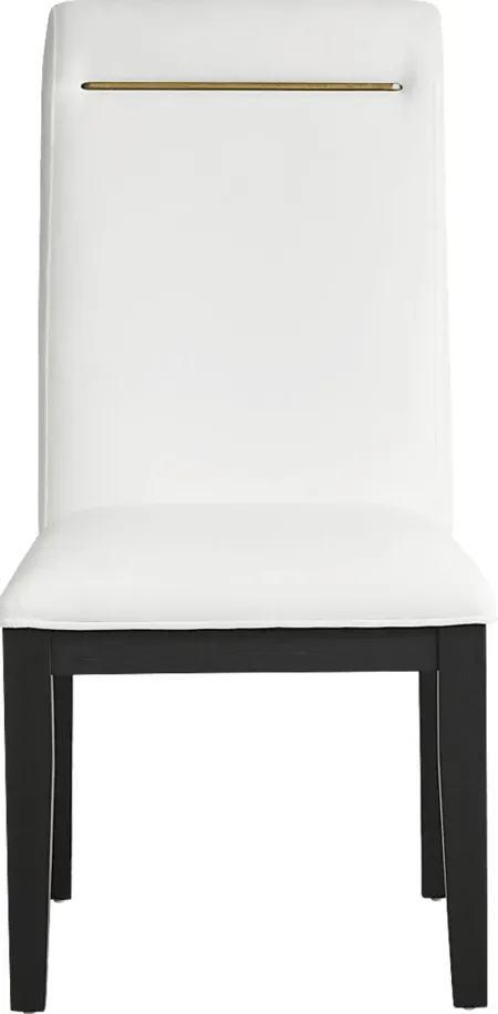 Montpelier White Side Chair
