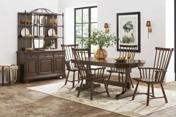 Tullius Brown 5 Pc Dining Room