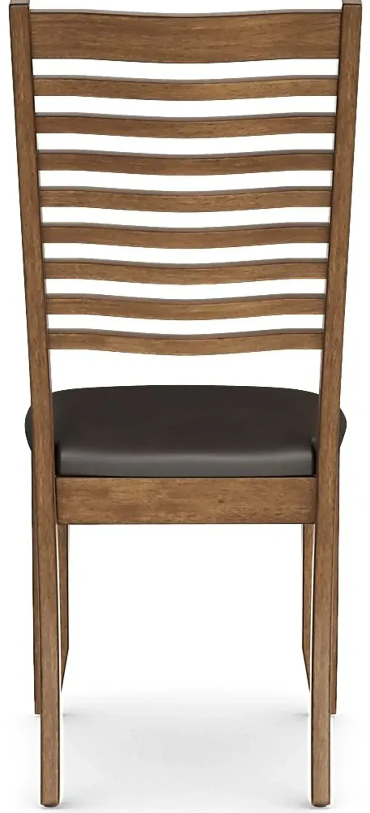 Acorn Cottage Brown Ladder Back Side Chair