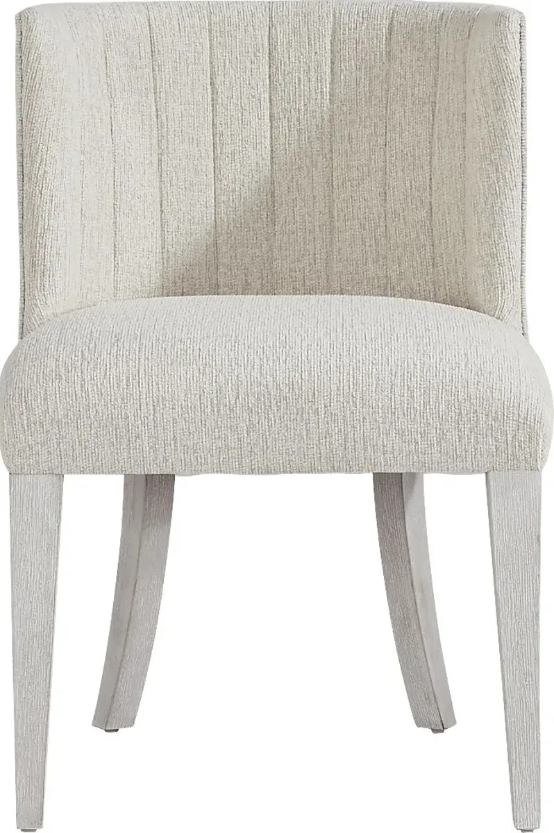 Royal Park Ivory Upholstered Side Chair