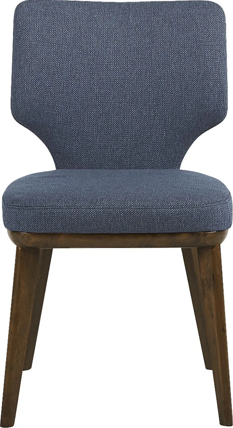 Genaro Blue Side Chair