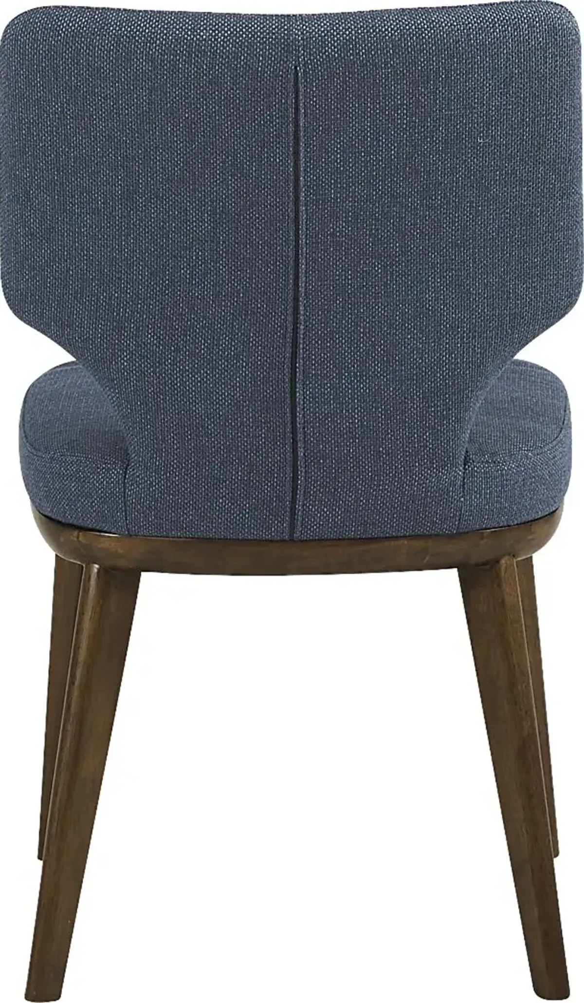 Genaro Blue Side Chair