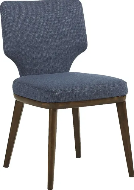 Genaro Blue Side Chair