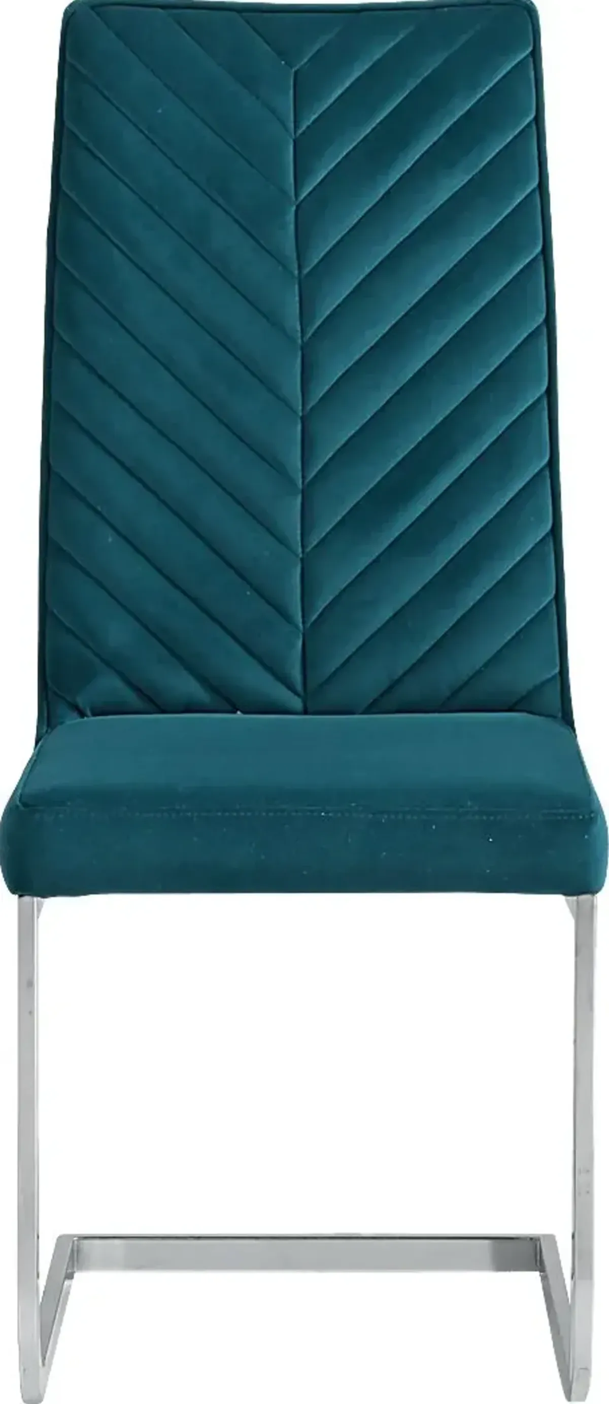 Waycroft Blue Side Chair