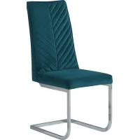 Waycroft Blue Side Chair