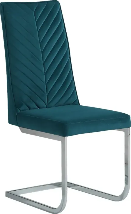 Waycroft Blue Side Chair