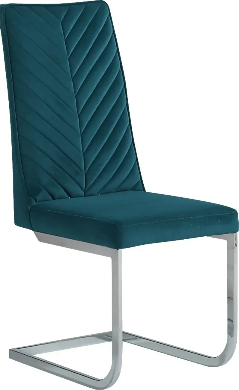 Waycroft Blue Side Chair