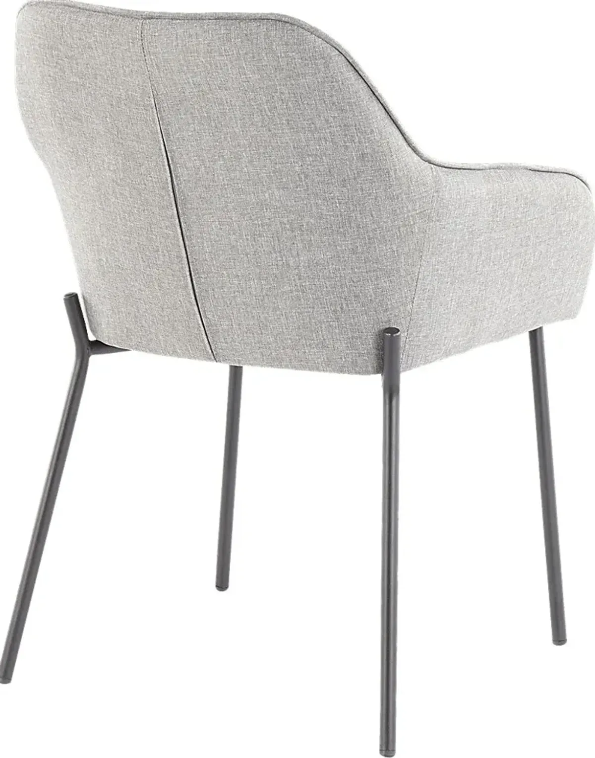 Ozora Gray Dining Chair, Set of 2