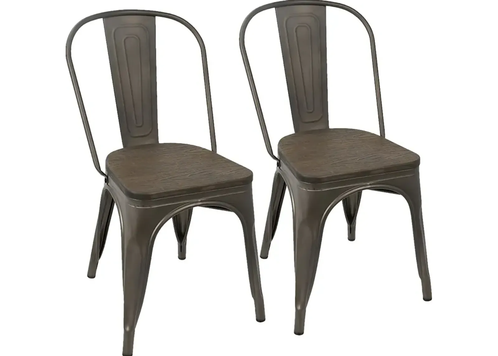 Aldersyde Espresso Dining Chair (Set of 2)