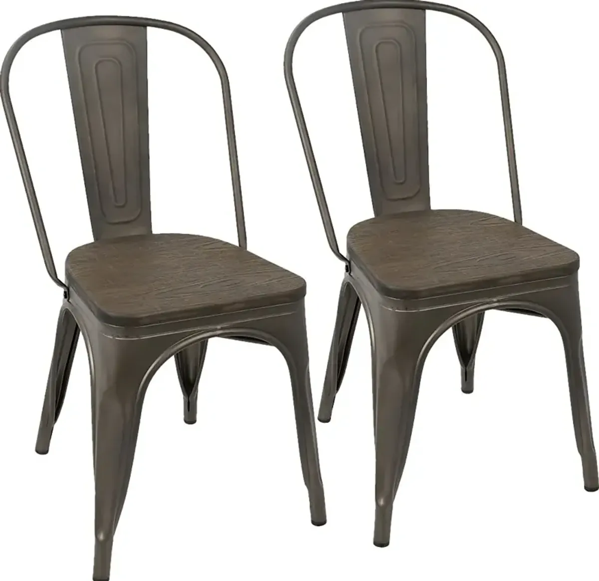 Aldersyde Espresso Dining Chair (Set of 2)