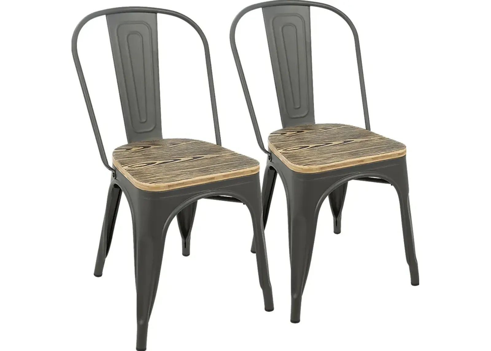 Aldersyde Gray Dining Chair (Set of 2)