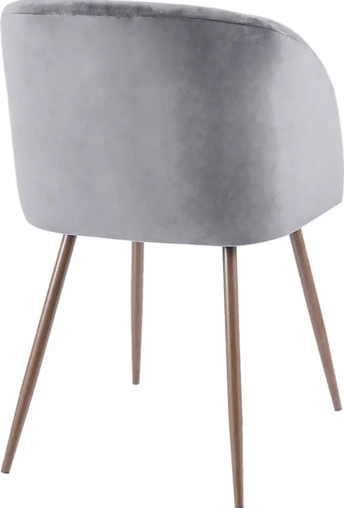 Fulham Gray Dining Chair, Set of 2