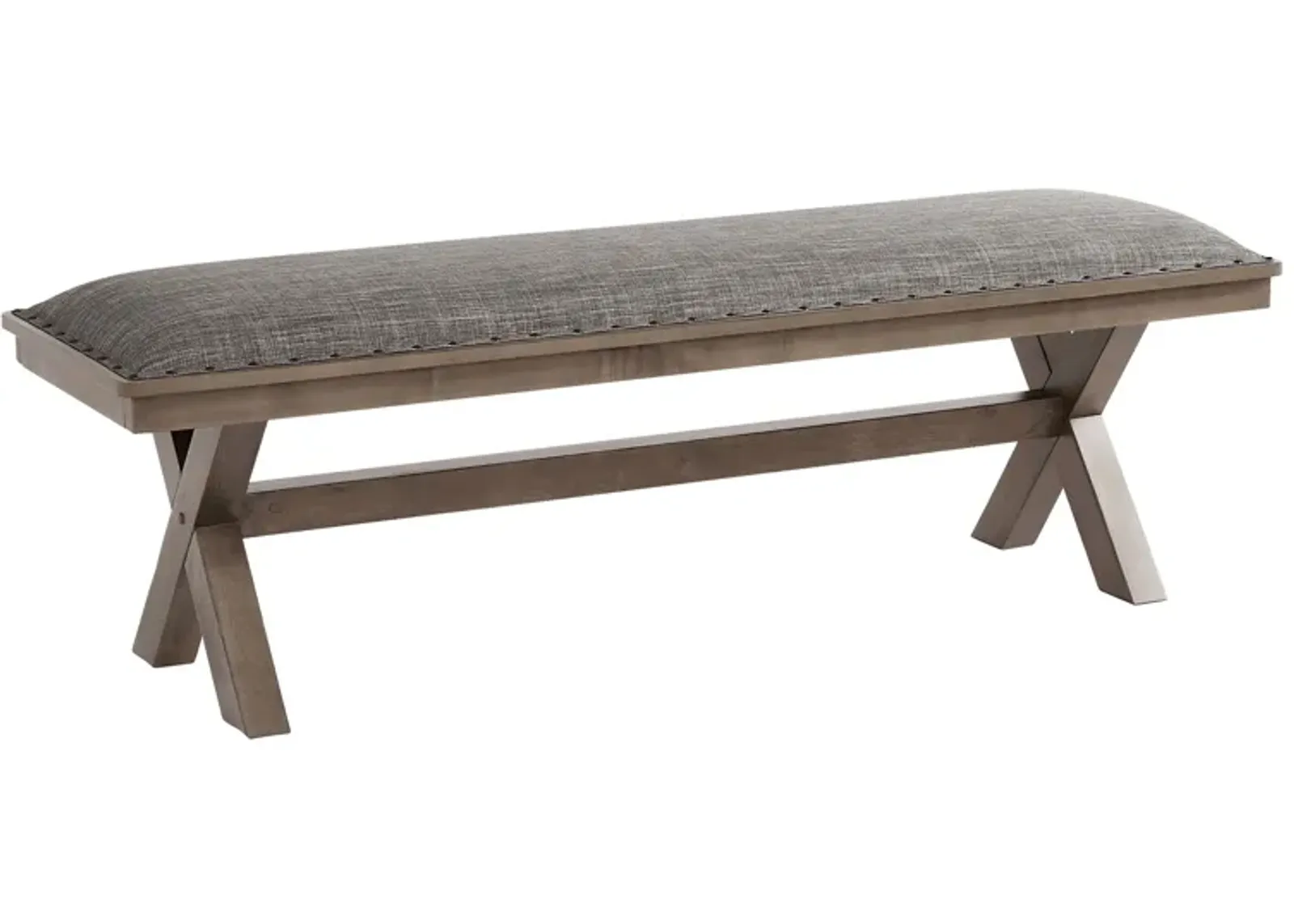 Hazelnut Woods Brown Bench