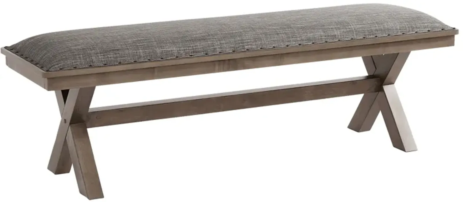 Hazelnut Woods Brown Bench